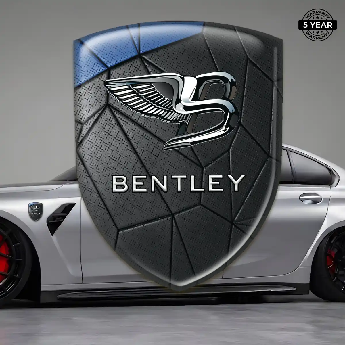 Bentley 3D Badge Sticker Exclusive Series