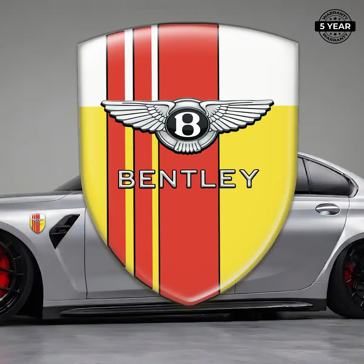 Bentley 3D Badge Sticker Exterior Luxe