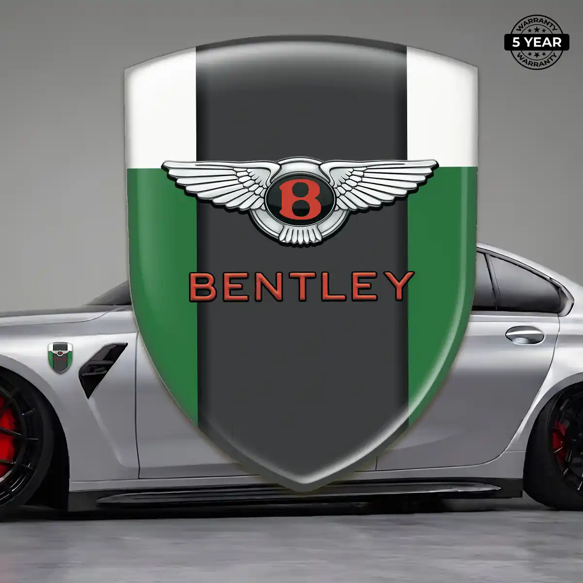 Bentley 3D Badge Sticker Outer Style