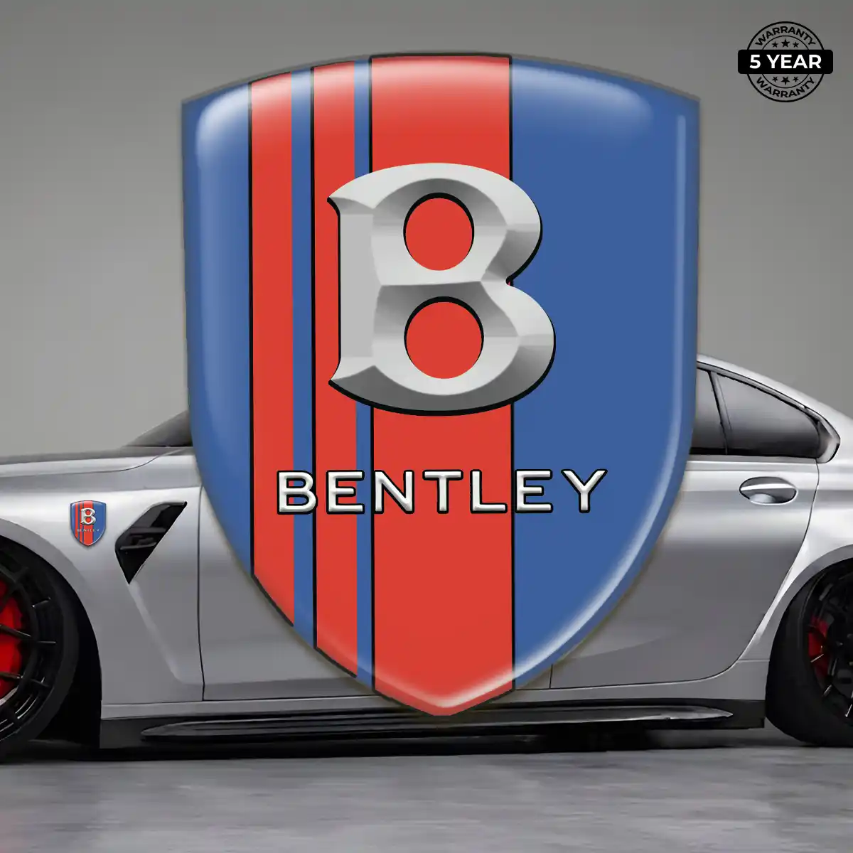Bentley 3D Badge Sticker Prime Quality