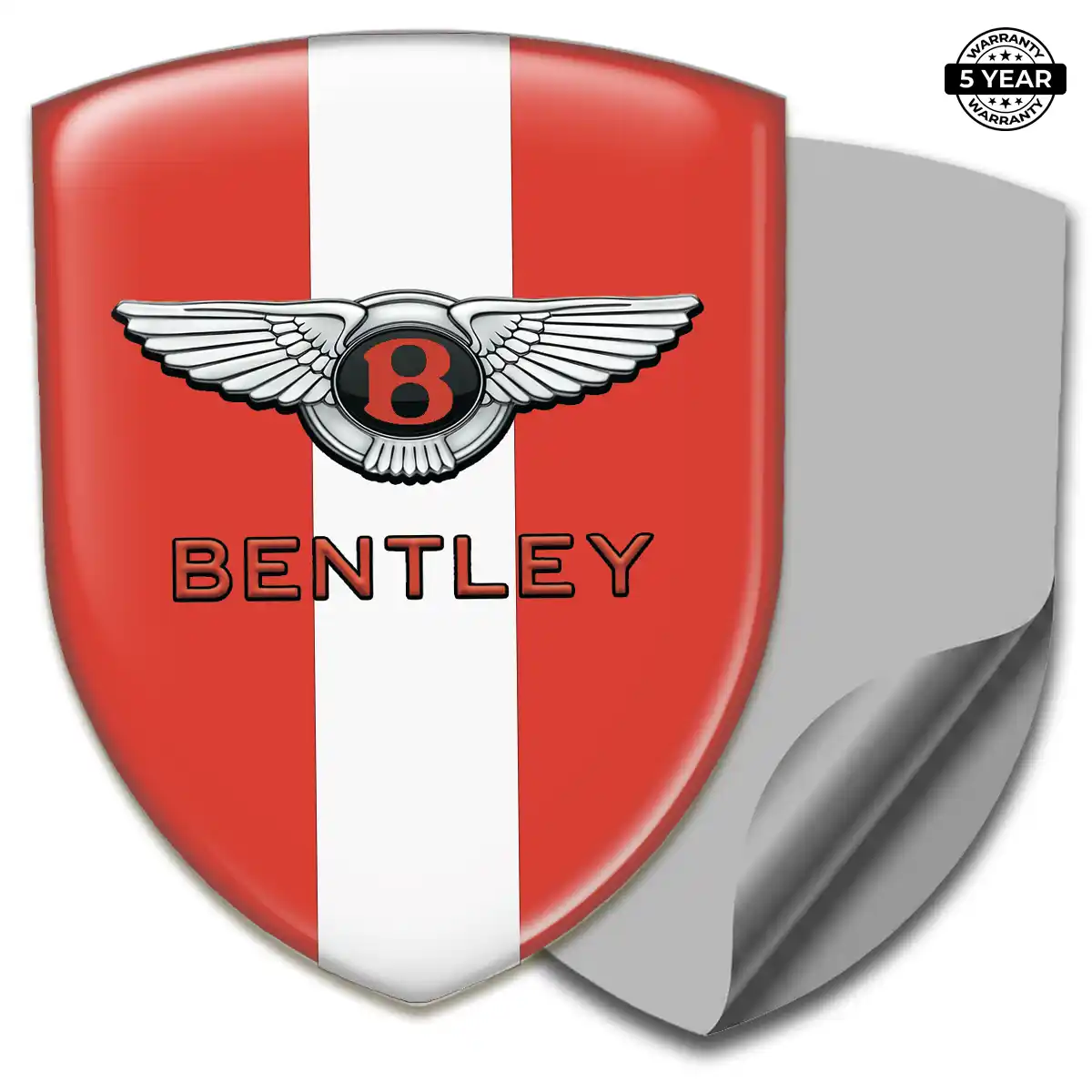 Bentley 3D Badge Sticker Signature Grade