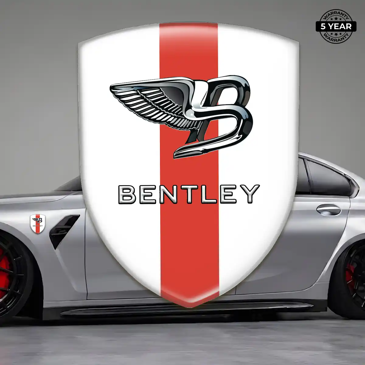 Bentley 3D Domed Sticker Elite Edition
