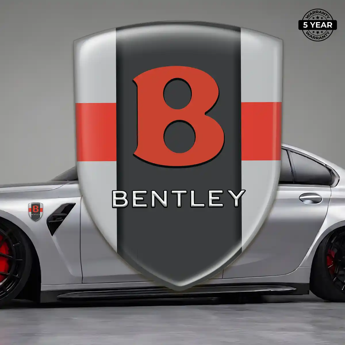 Bentley 3D Domed Sticker Exclusive Series
