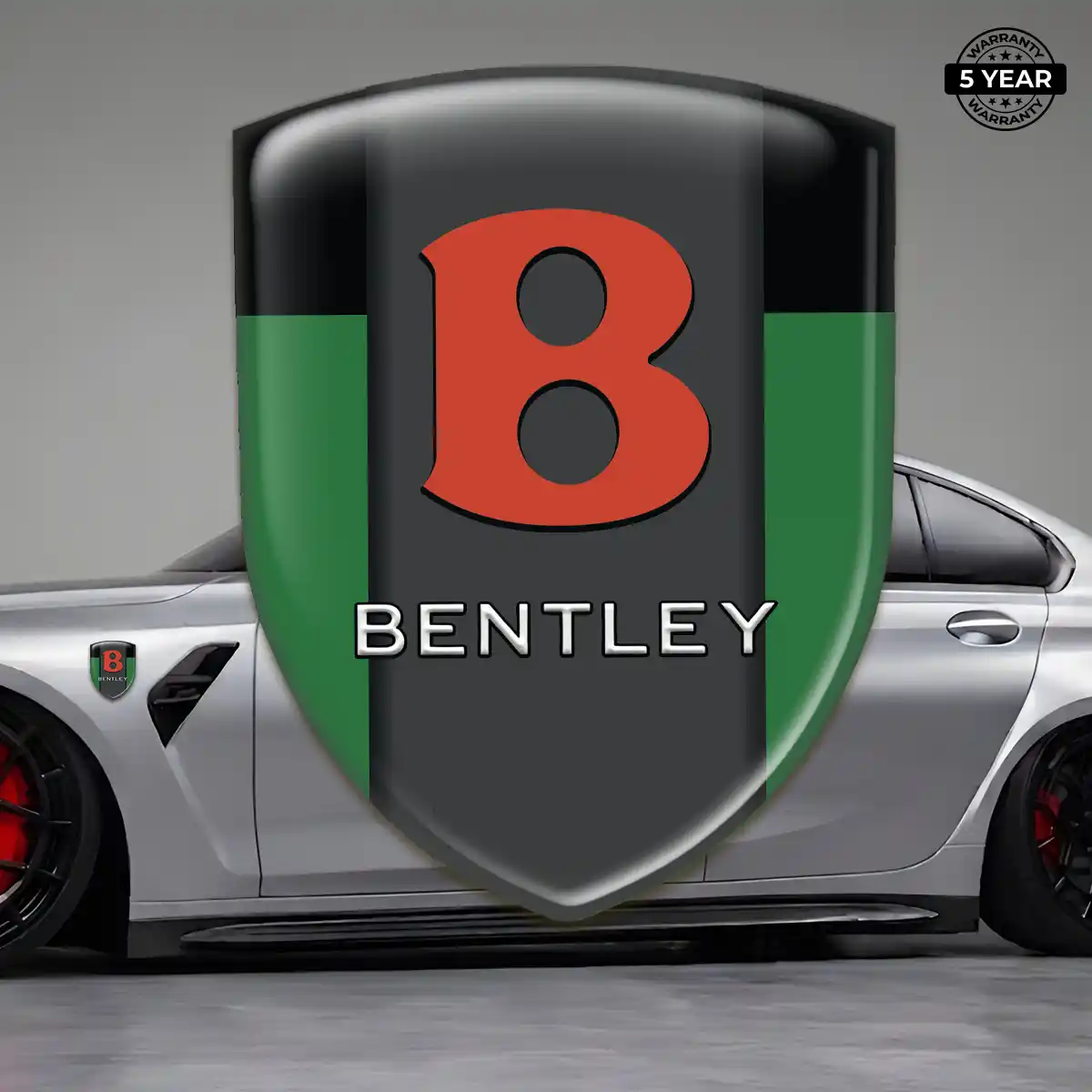 Bentley 3D Domed Sticker Exterior Luxe