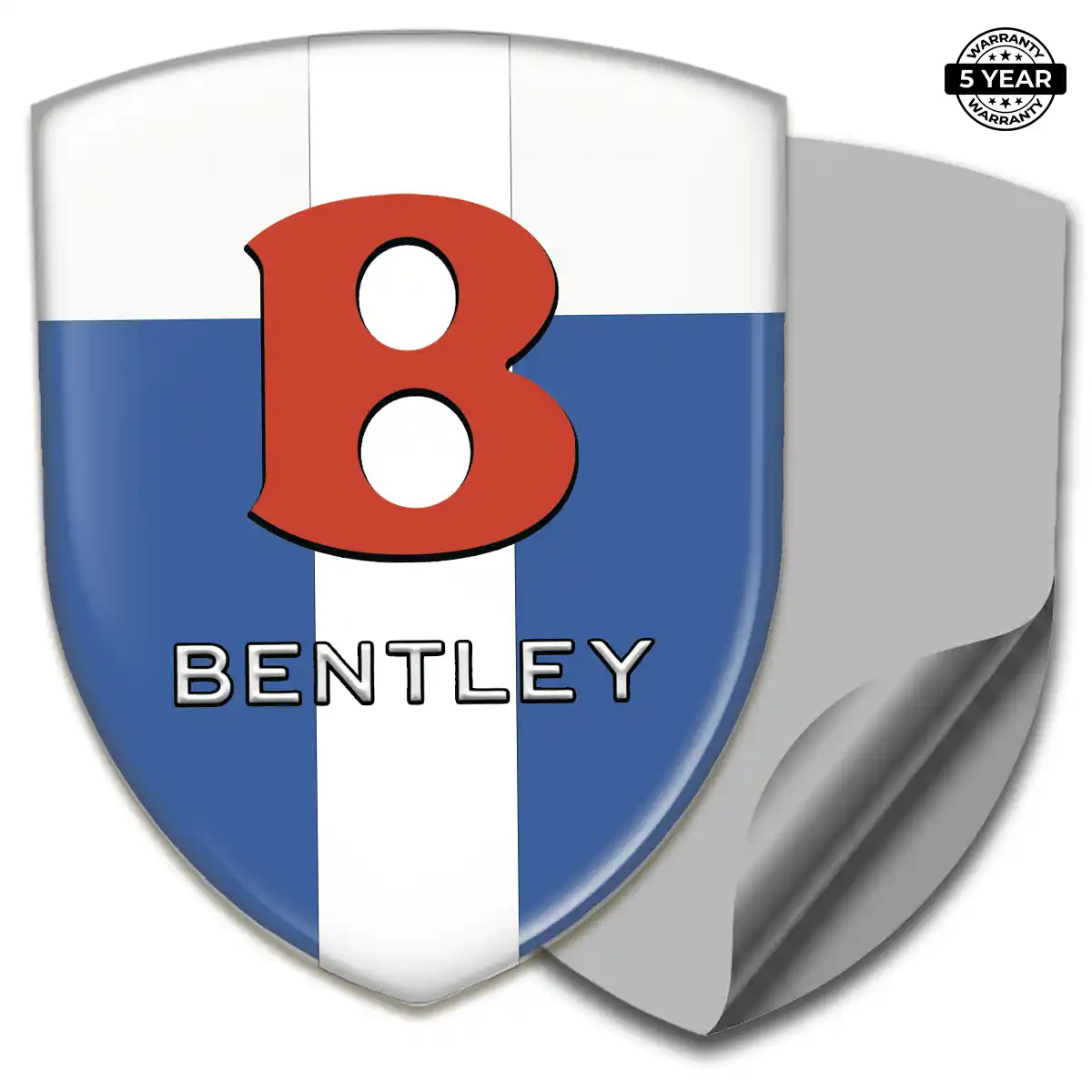 Bentley 3D Domed Sticker Interior Luxe