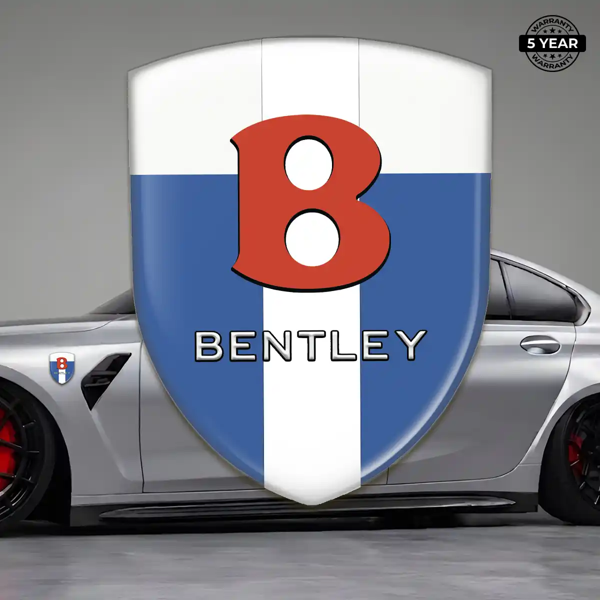 Bentley 3D Domed Sticker Interior Luxe