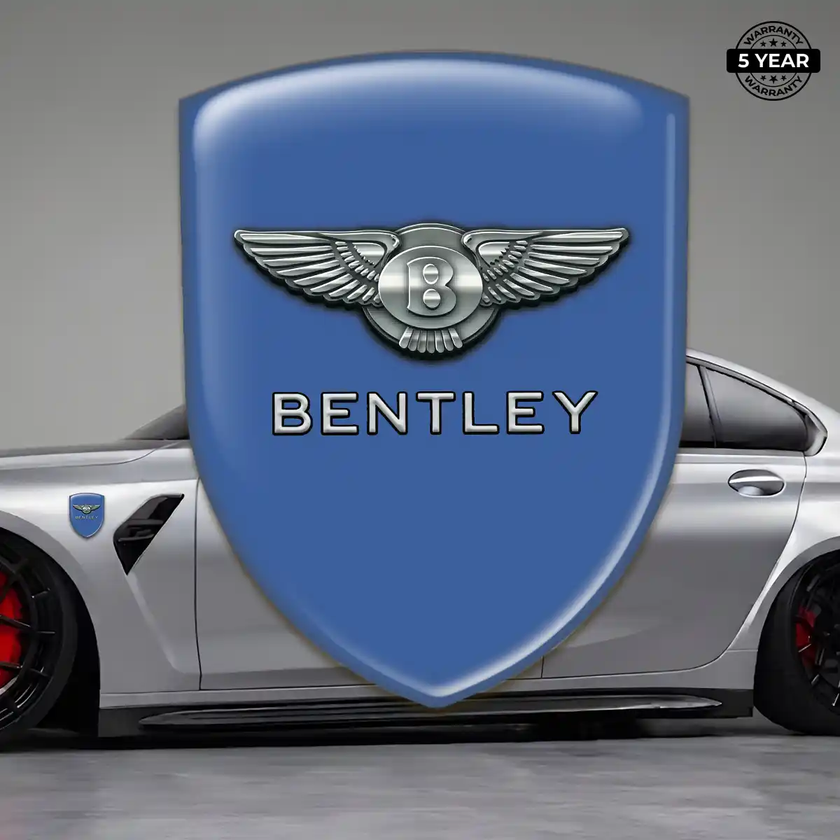 Bentley 3D Domed Sticker Noble Edition