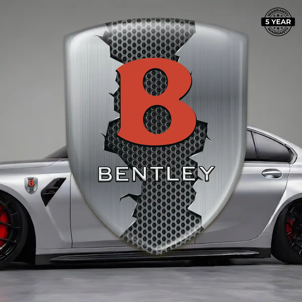 Bentley 3D Domed Sticker Opulent Line