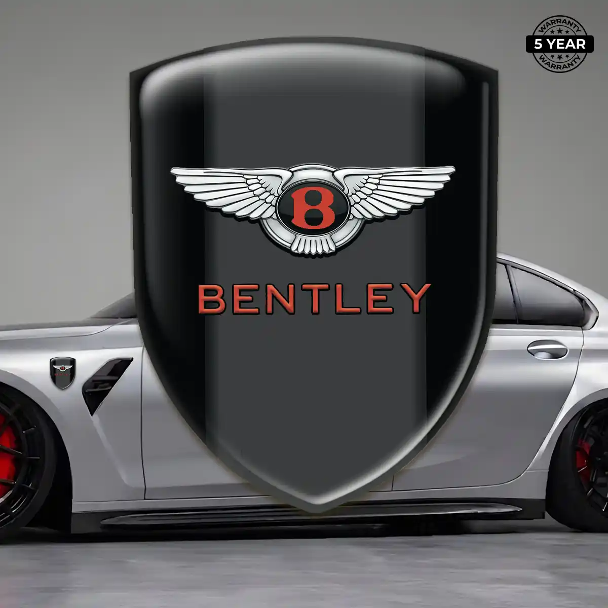 Bentley 3D Domed Sticker Prestige Line