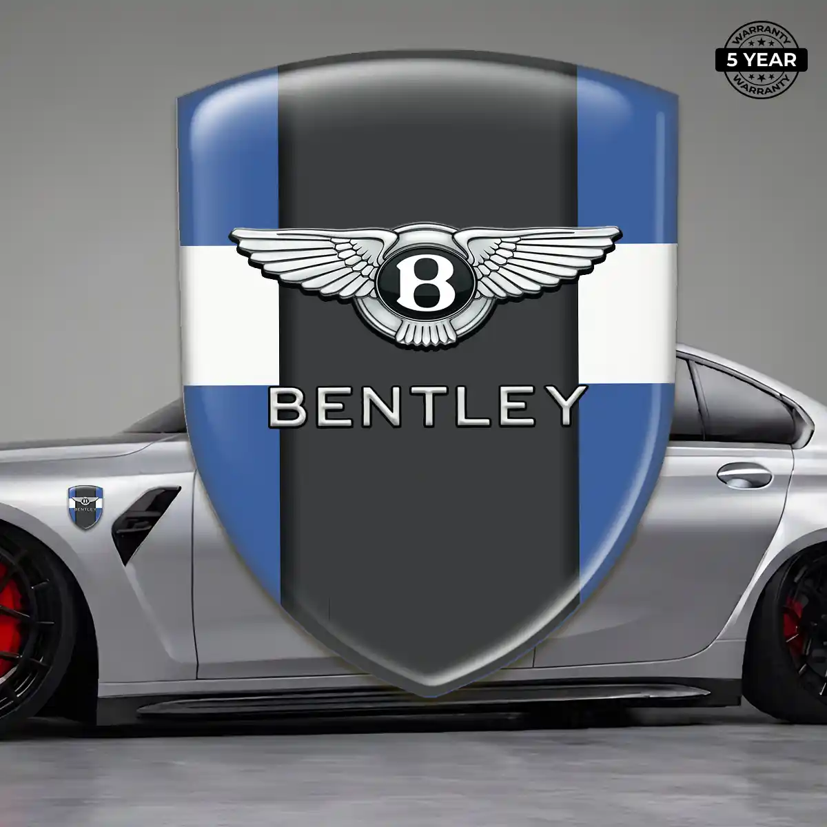 Bentley 3D Domed Sticker Prime Quality