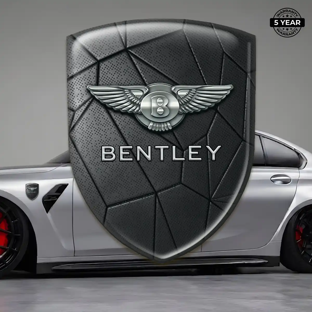 Bentley 3D Domed Sticker Resin Elite