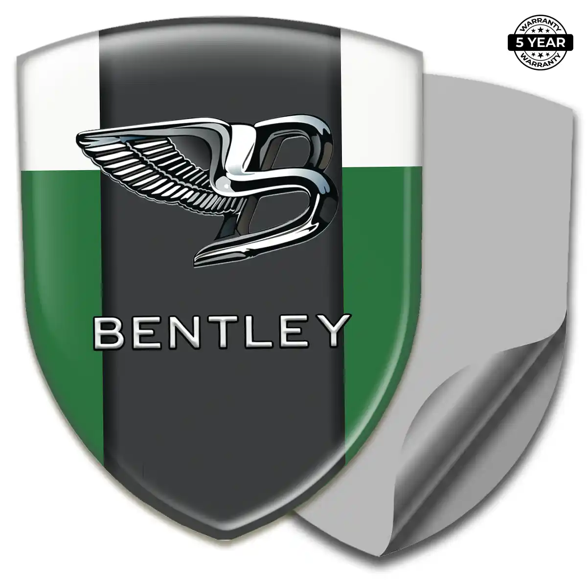Bentley 3D Emblem Sticker Auto Tuning