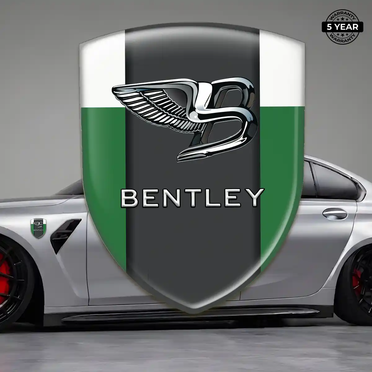 Bentley 3D Emblem Sticker Auto Tuning