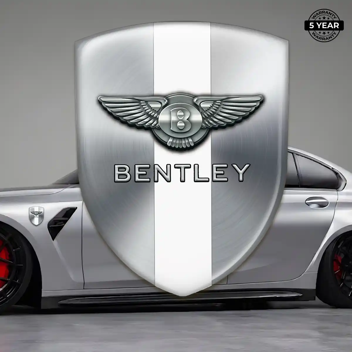 Bentley 3D Emblem Sticker Deluxe Edition
