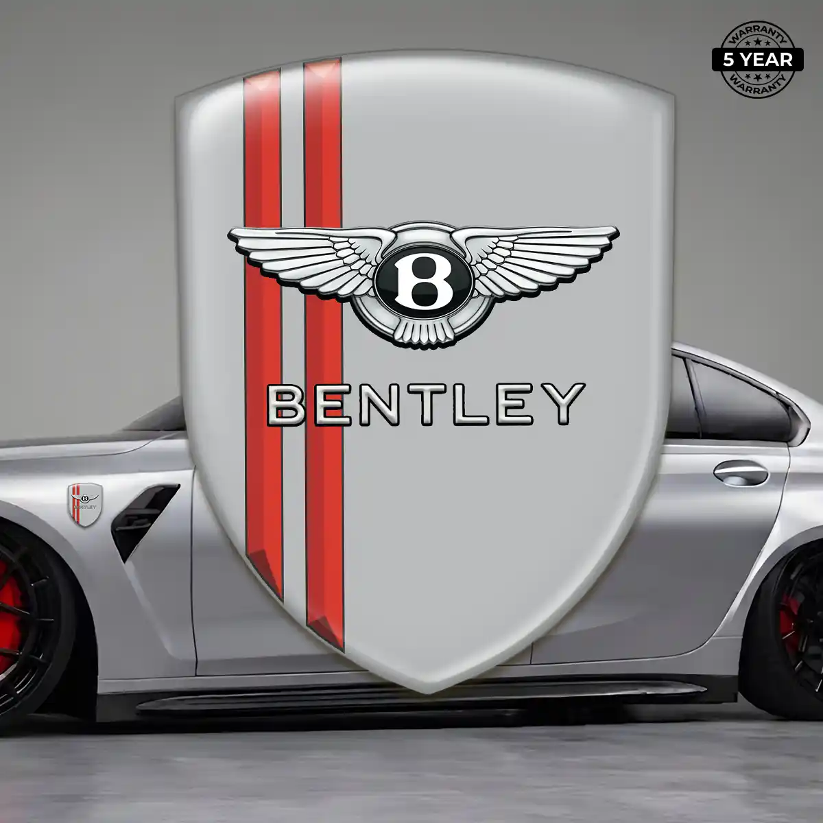 Bentley 3D Emblem Sticker Elite Finish