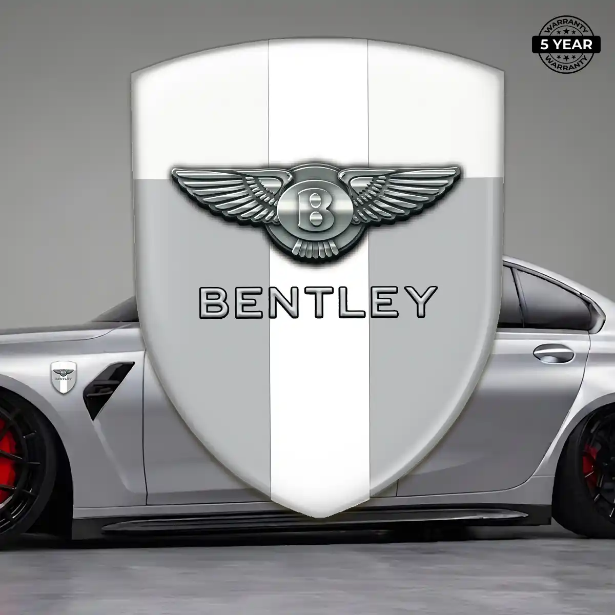 Bentley 3D Emblem Sticker Exclusive Series