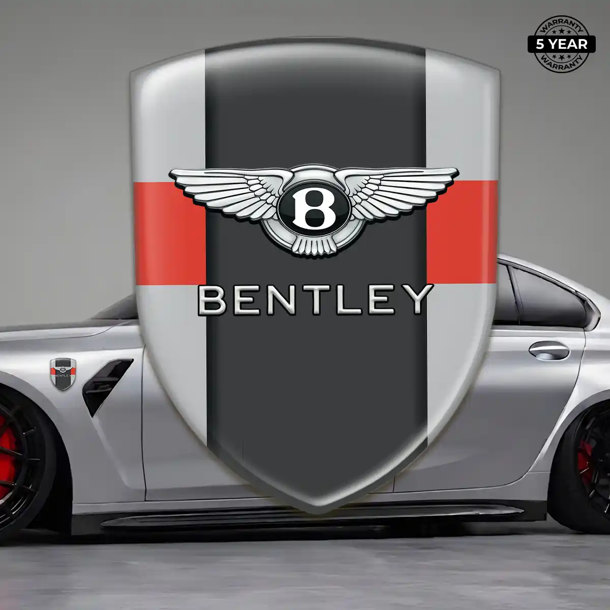 Bentley 3D Gel Sticker Cabin Style