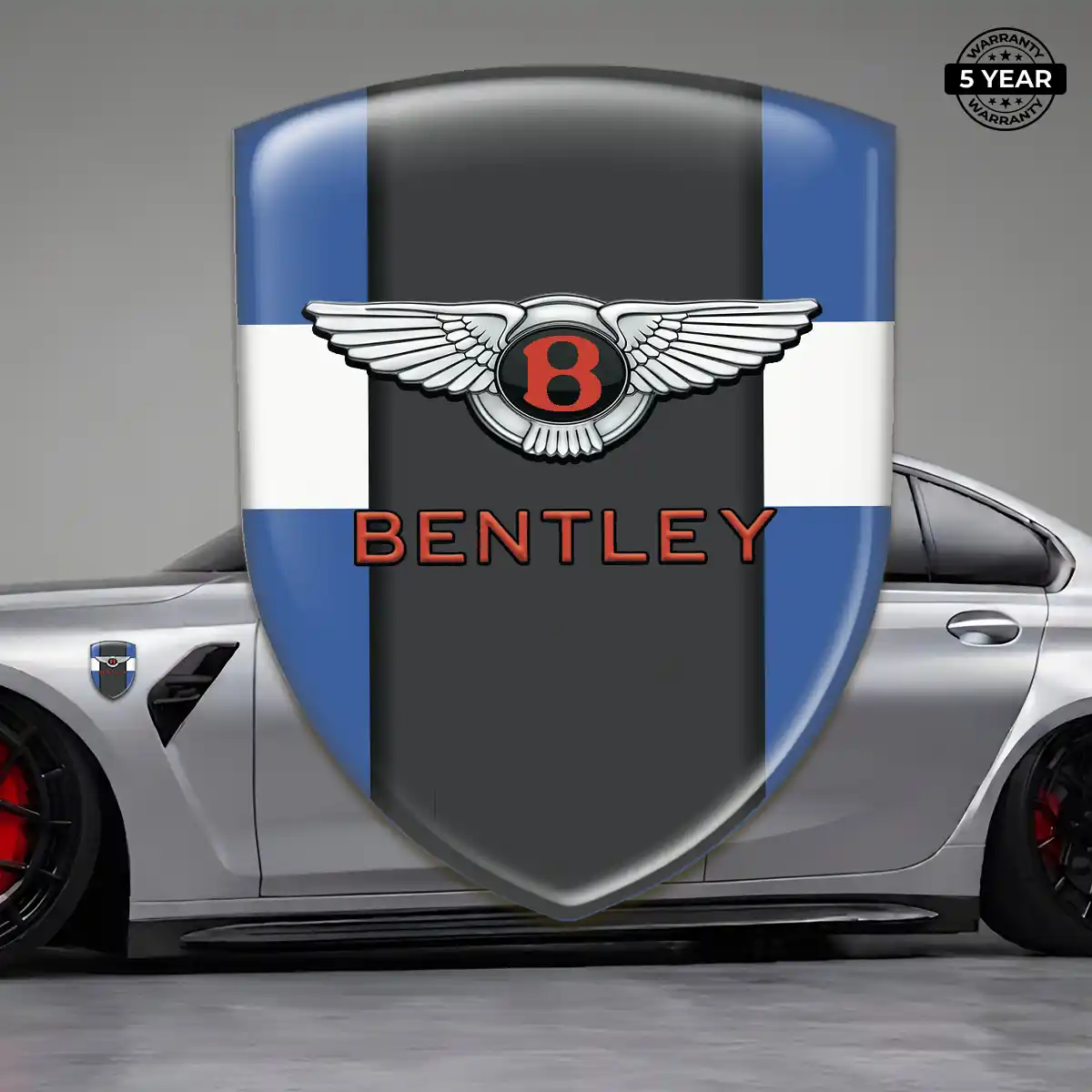 Bentley 3D Gel Sticker Deluxe Edition