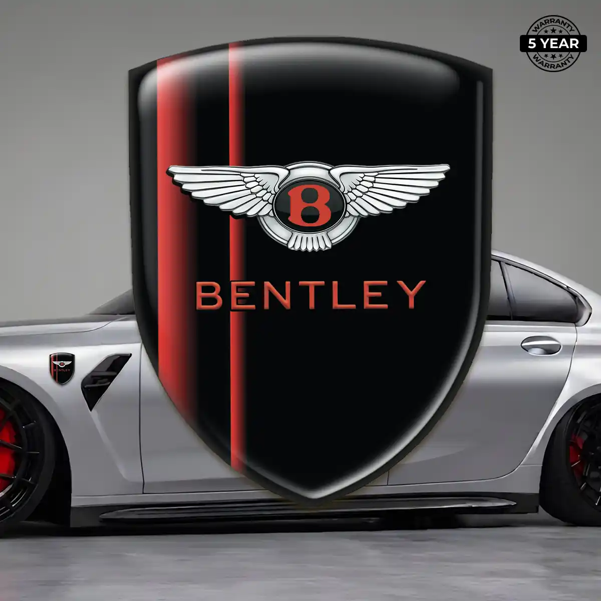 Bentley 3D Gel Sticker Elite Edition