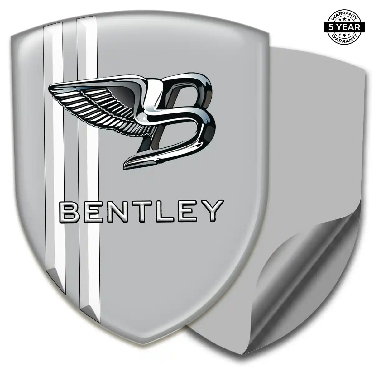 Bentley 3D Gel Sticker Elite Finish