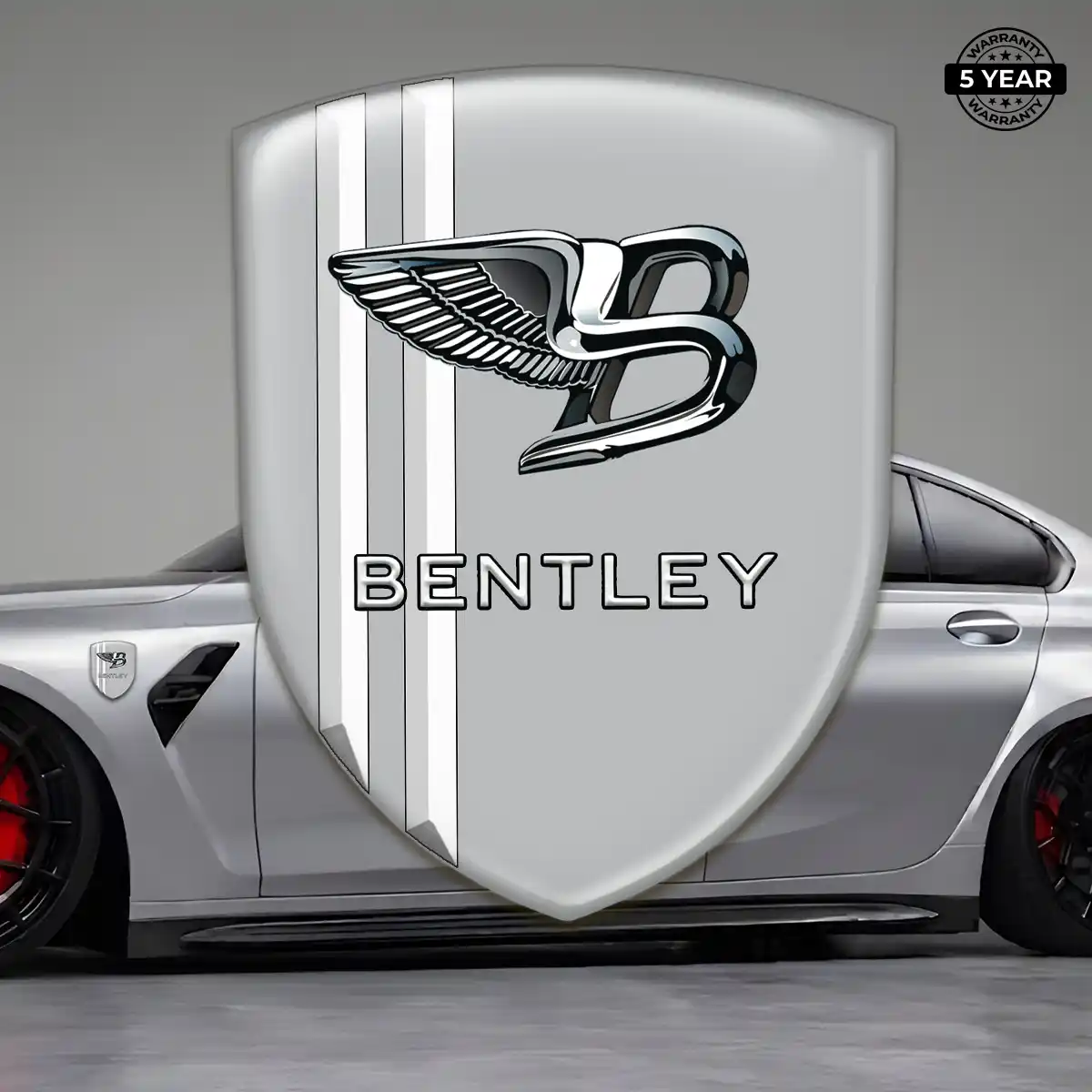 Bentley 3D Gel Sticker Elite Finish