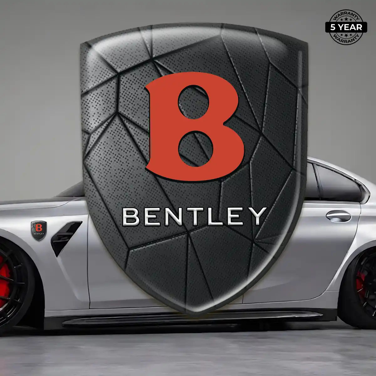 Bentley 3D Gel Sticker Exclusive Series