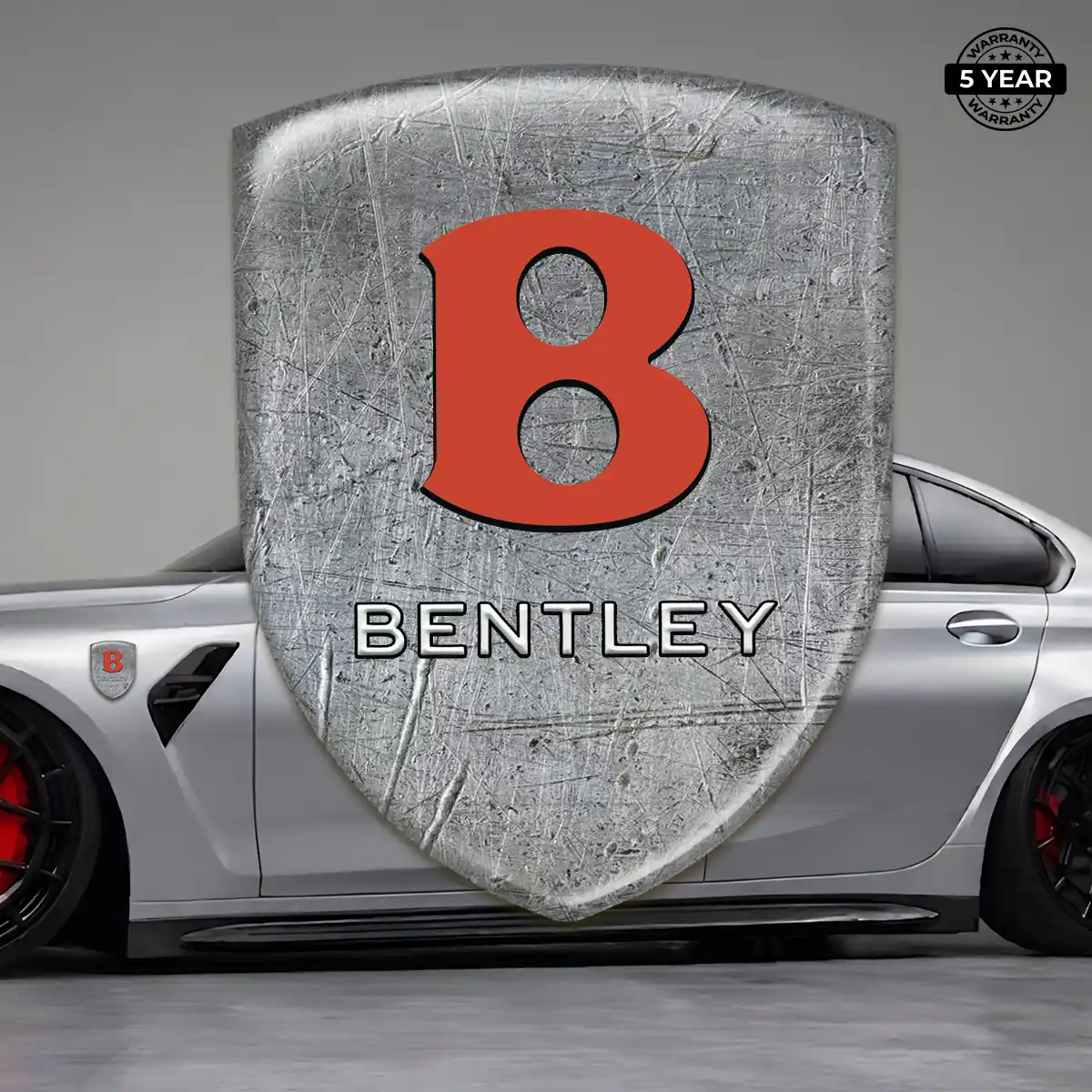 Bentley 3D Gel Sticker Exterior Luxe