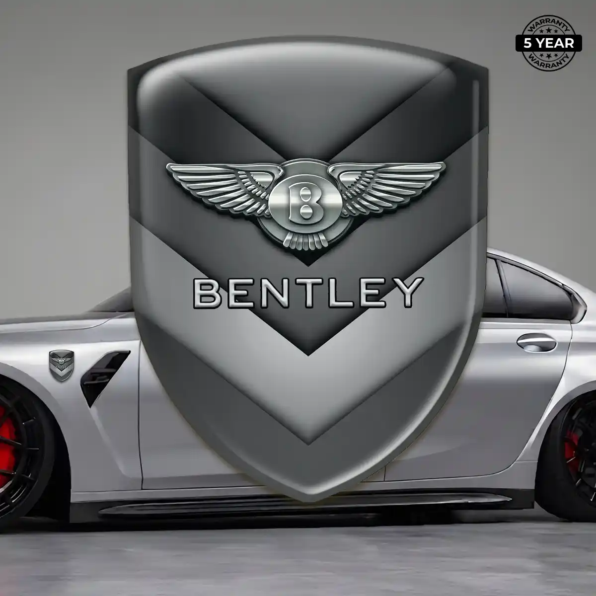 Bentley 3D Gel Sticker Interior Luxe