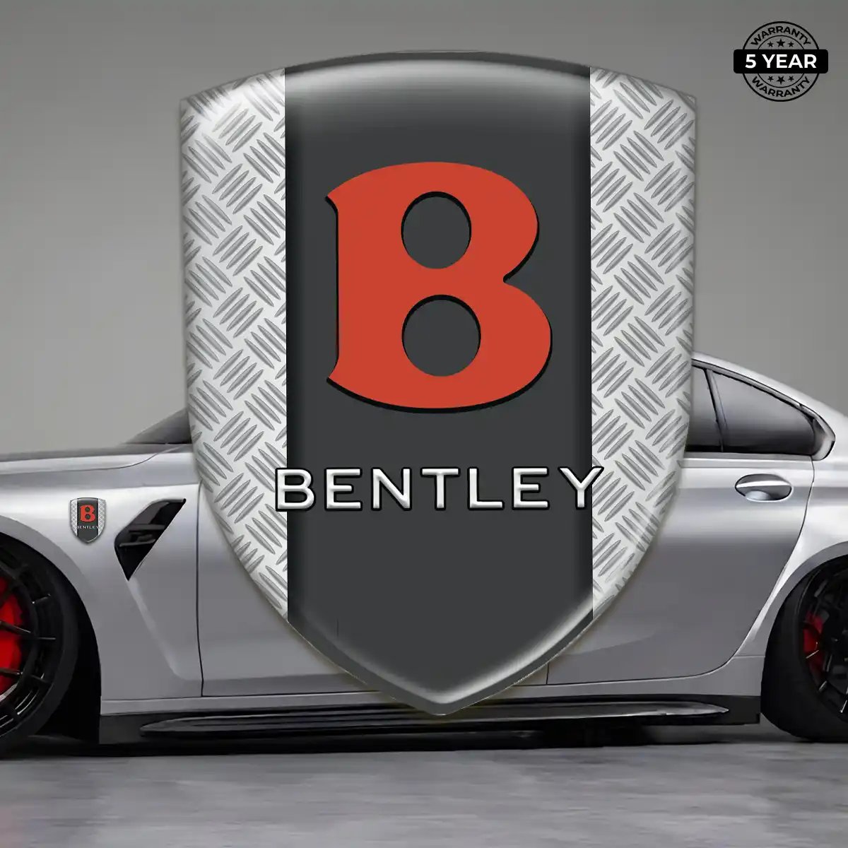 Bentley 3D Gel Sticker Noble Edition