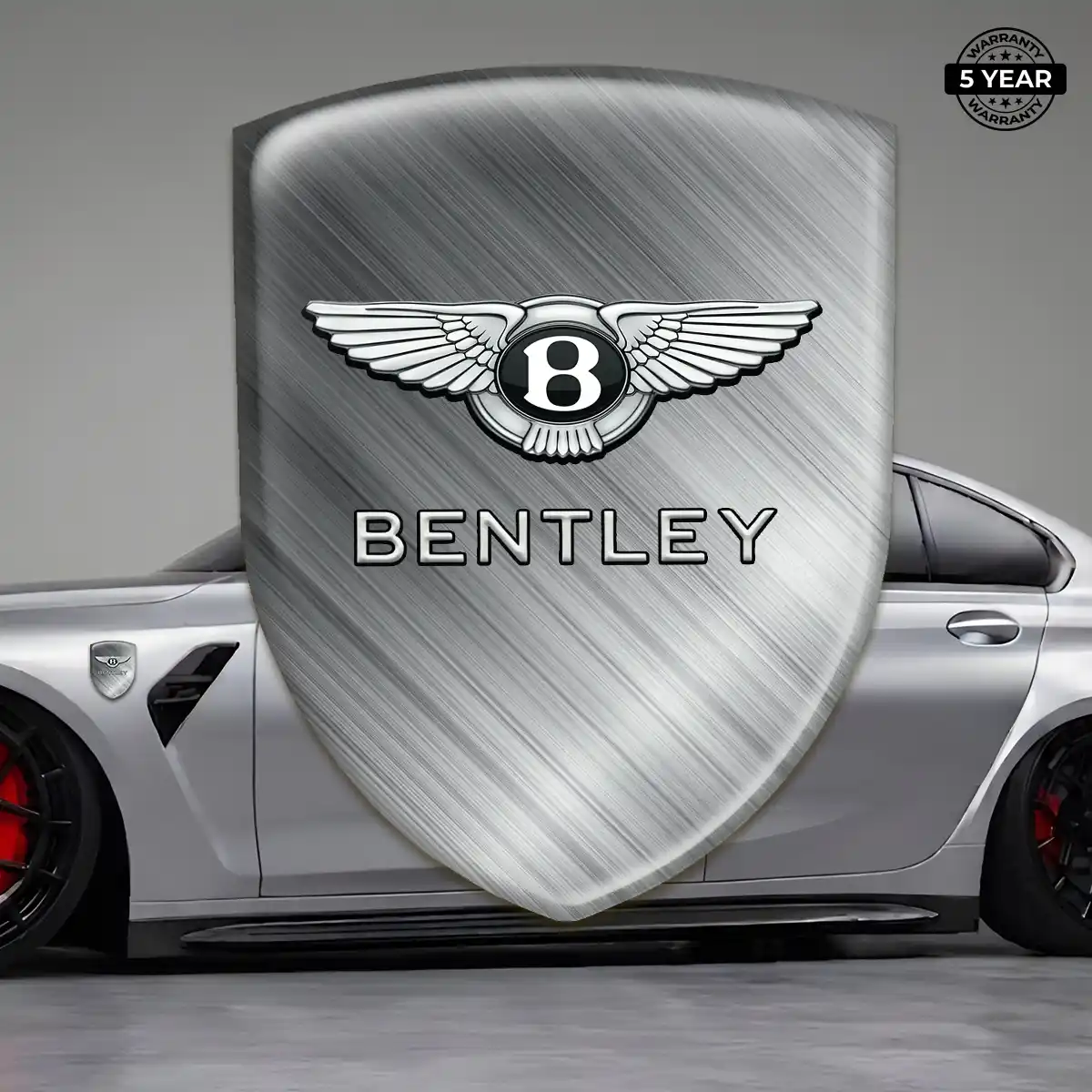 Bentley 3D Gel Sticker Opulent Line