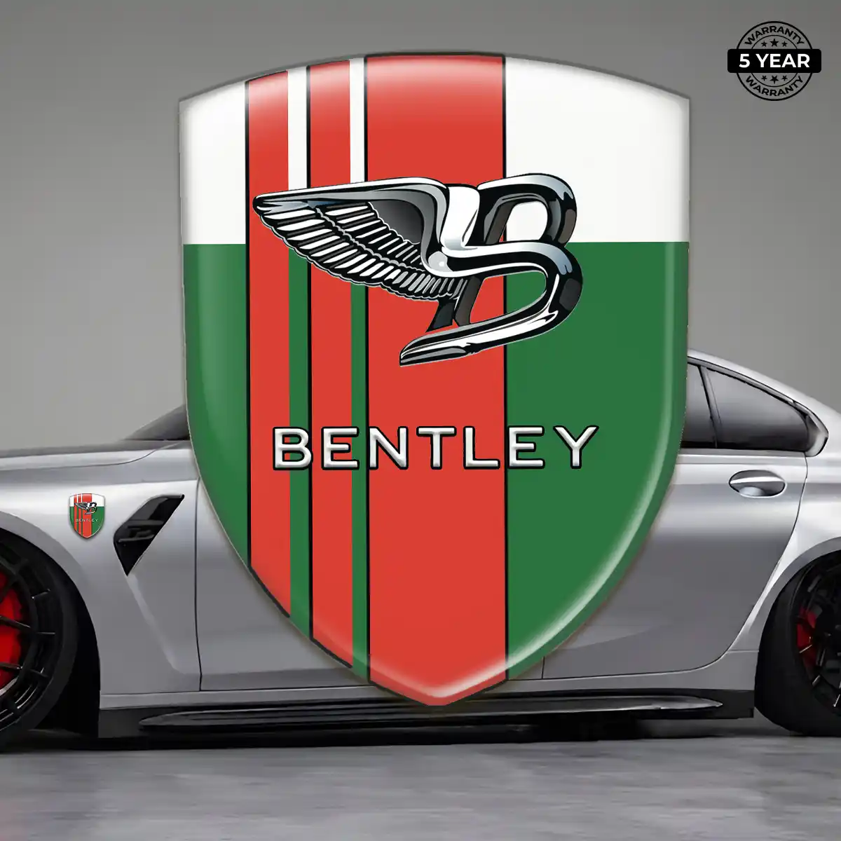 Bentley 3D Gel Sticker Outer Style