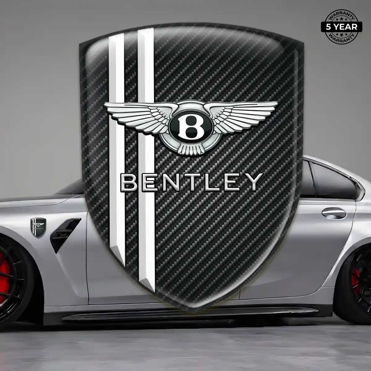 Bentley 3D Gel Sticker Prestige Line