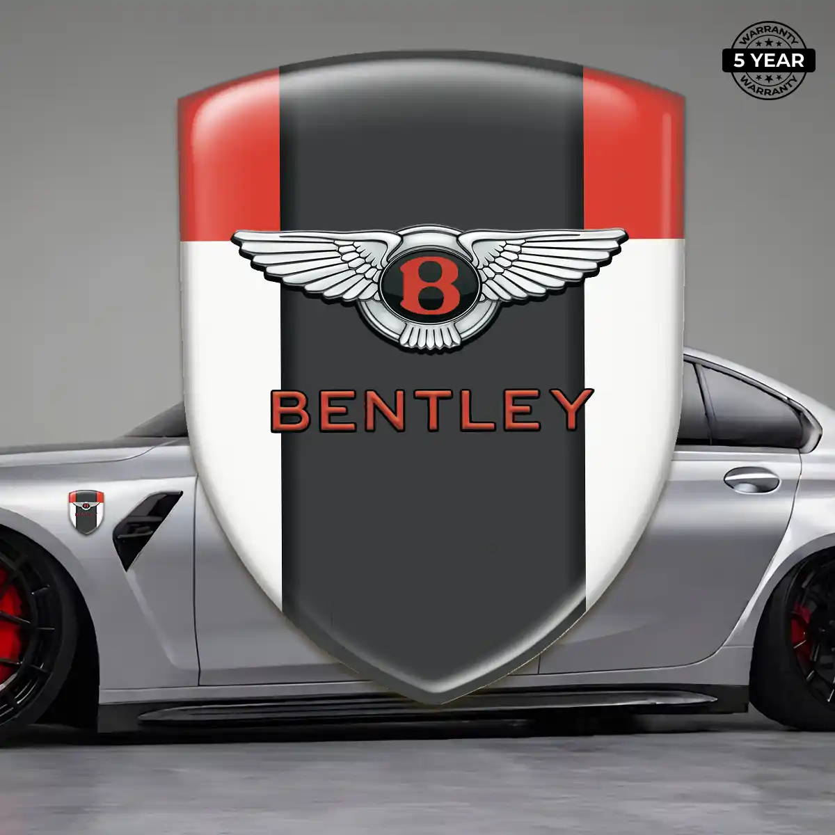 Bentley 3D Gel Sticker Prime Quality
