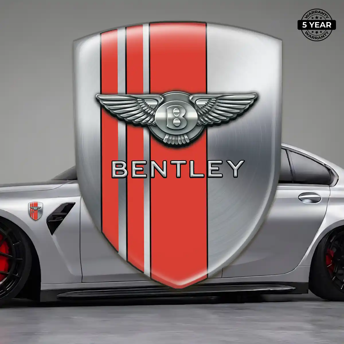 Bentley 3D Gel Sticker Resin Elite