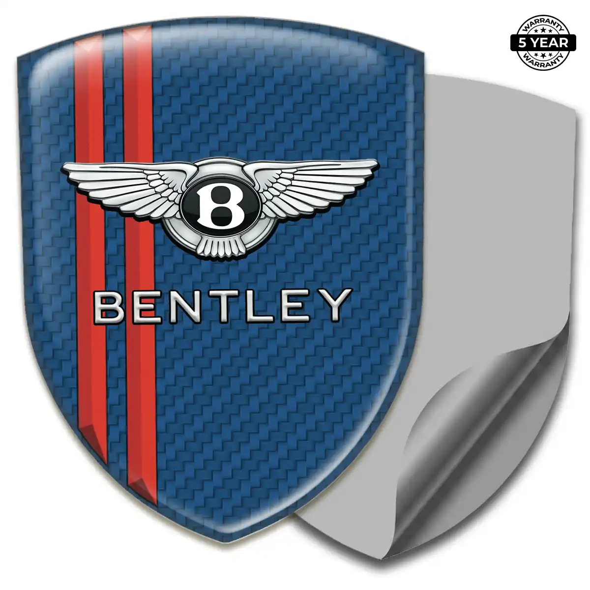 Bentley 3D Gel Sticker Signature Grade