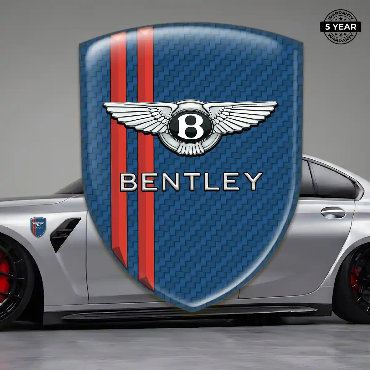 Bentley 3D Gel Sticker Signature Grade