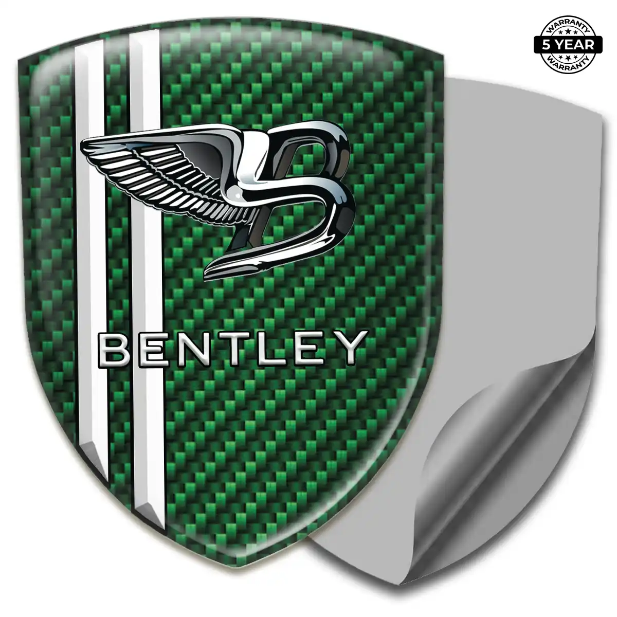 Bentley 3D Gel Sticker Sport Tuning