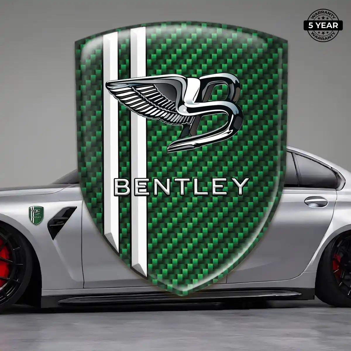 Bentley 3D Gel Sticker Sport Tuning