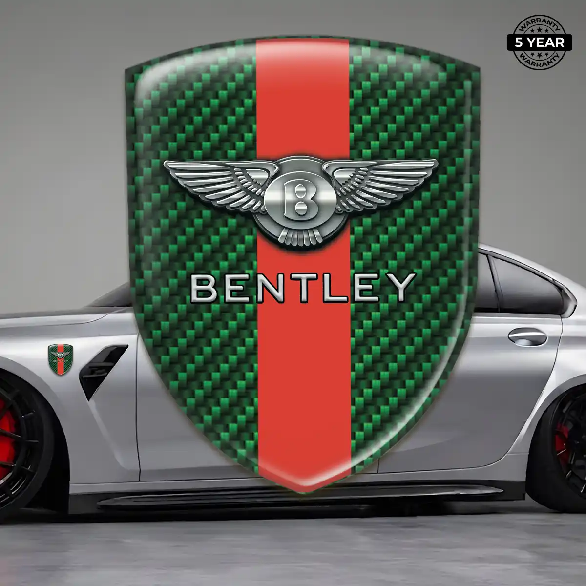 Bentley 3D Gel Sticker Superior Craft