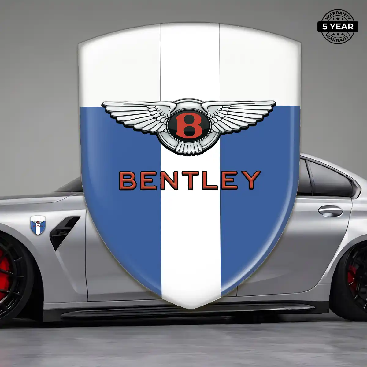 Bentley 3D Logo Sticker Deluxe Edition