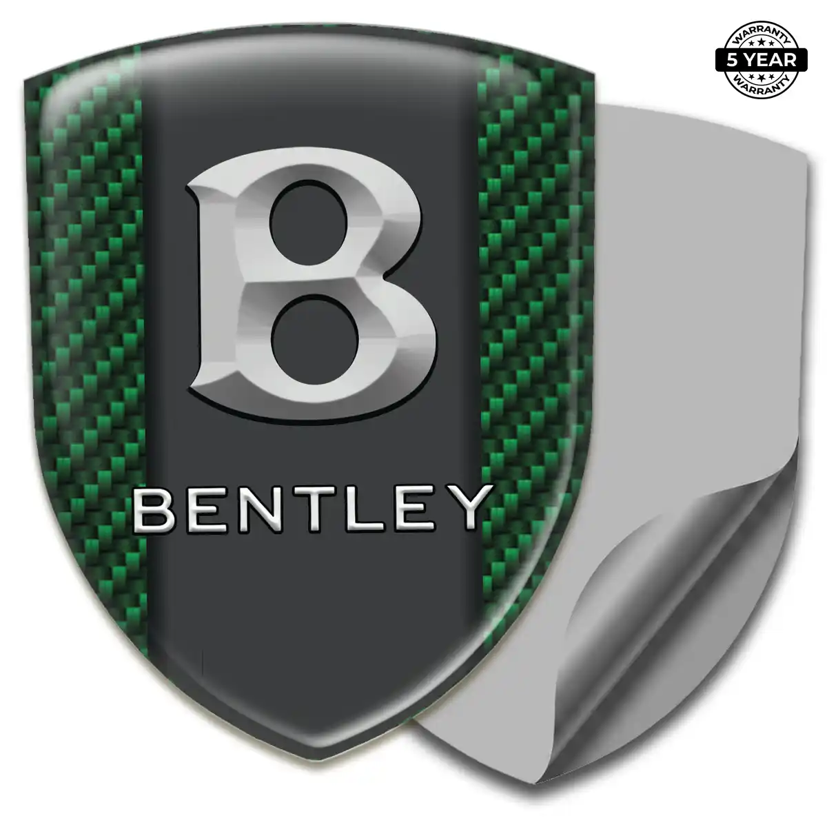 Bentley 3D Logo Sticker Elite Edition
