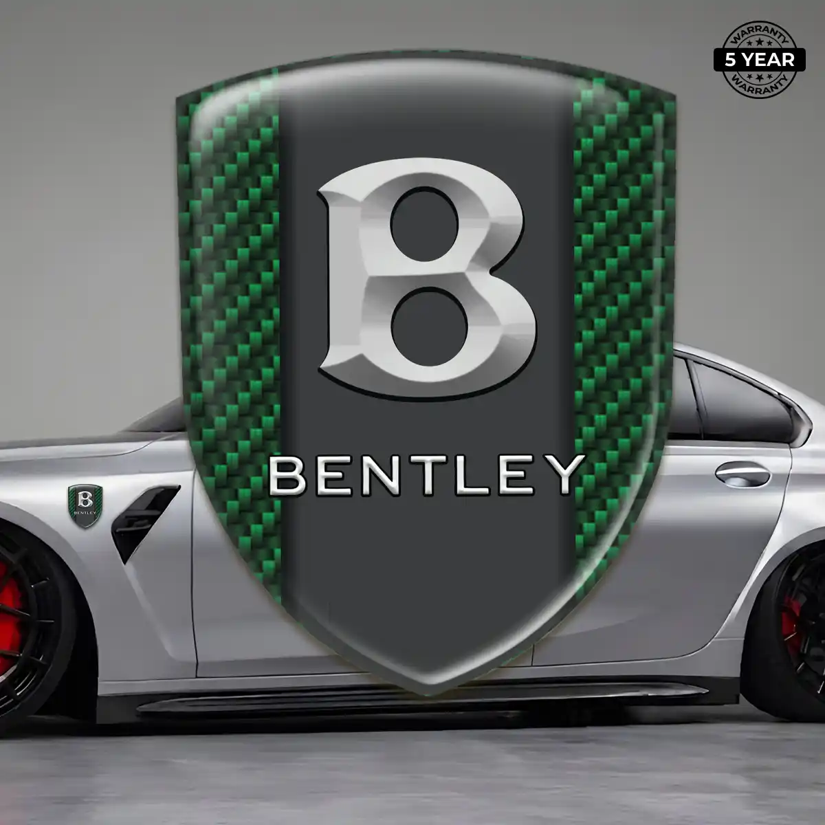 Bentley 3D Logo Sticker Elite Edition