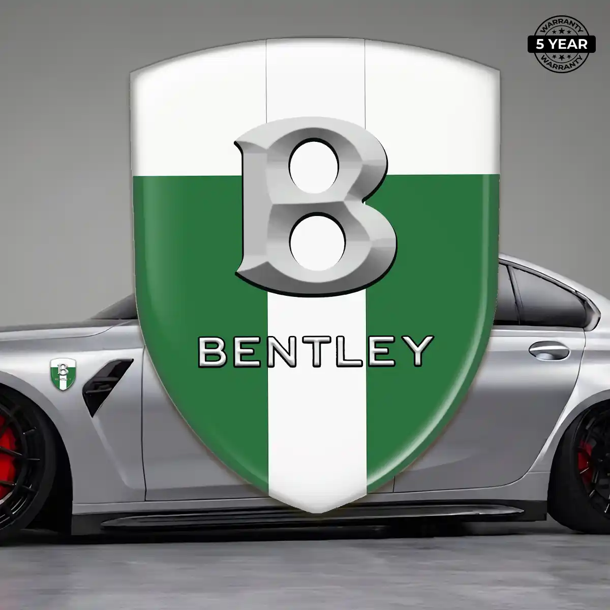 Bentley 3D Logo Sticker Noble Edition