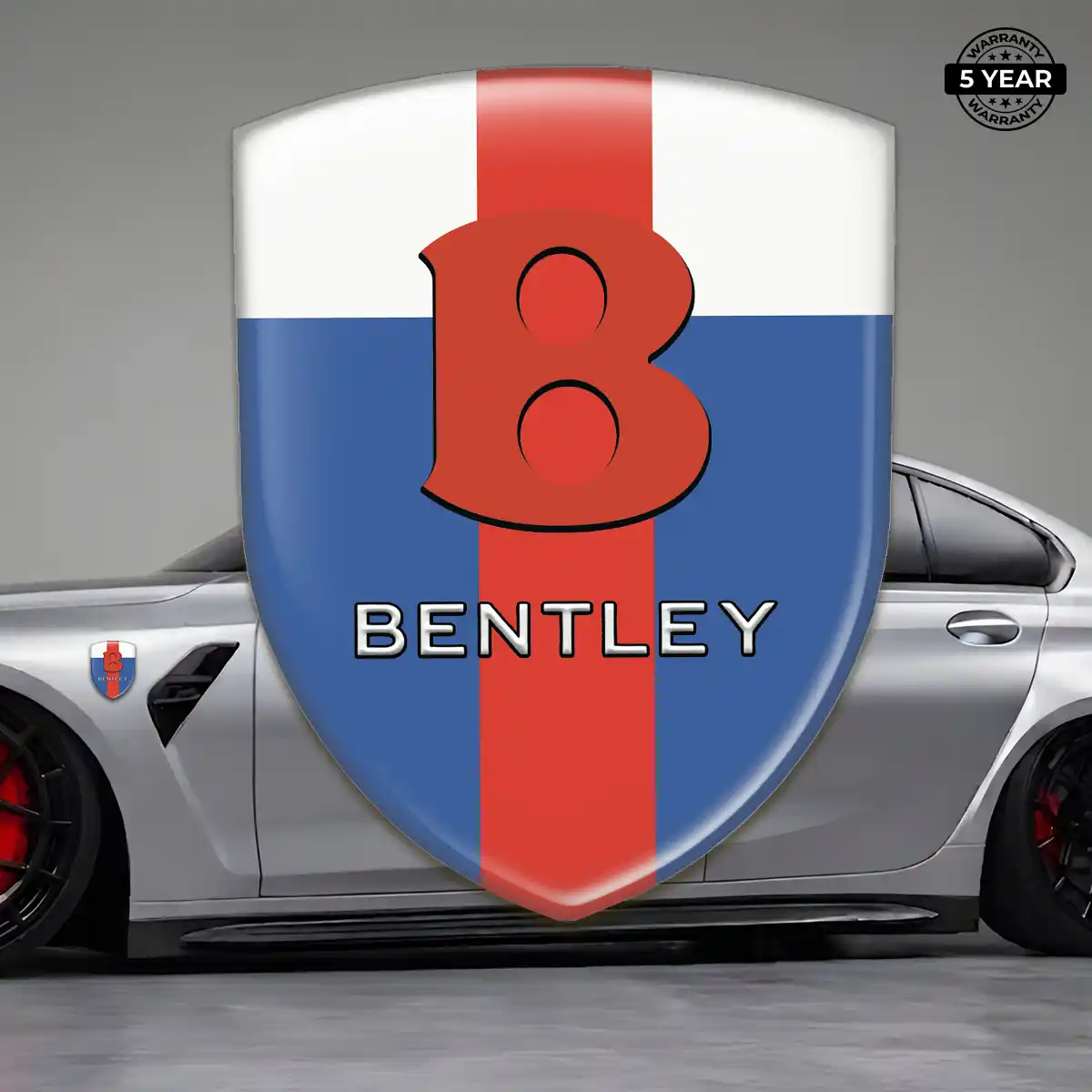 Bentley 3D Logo Sticker Opulent Line