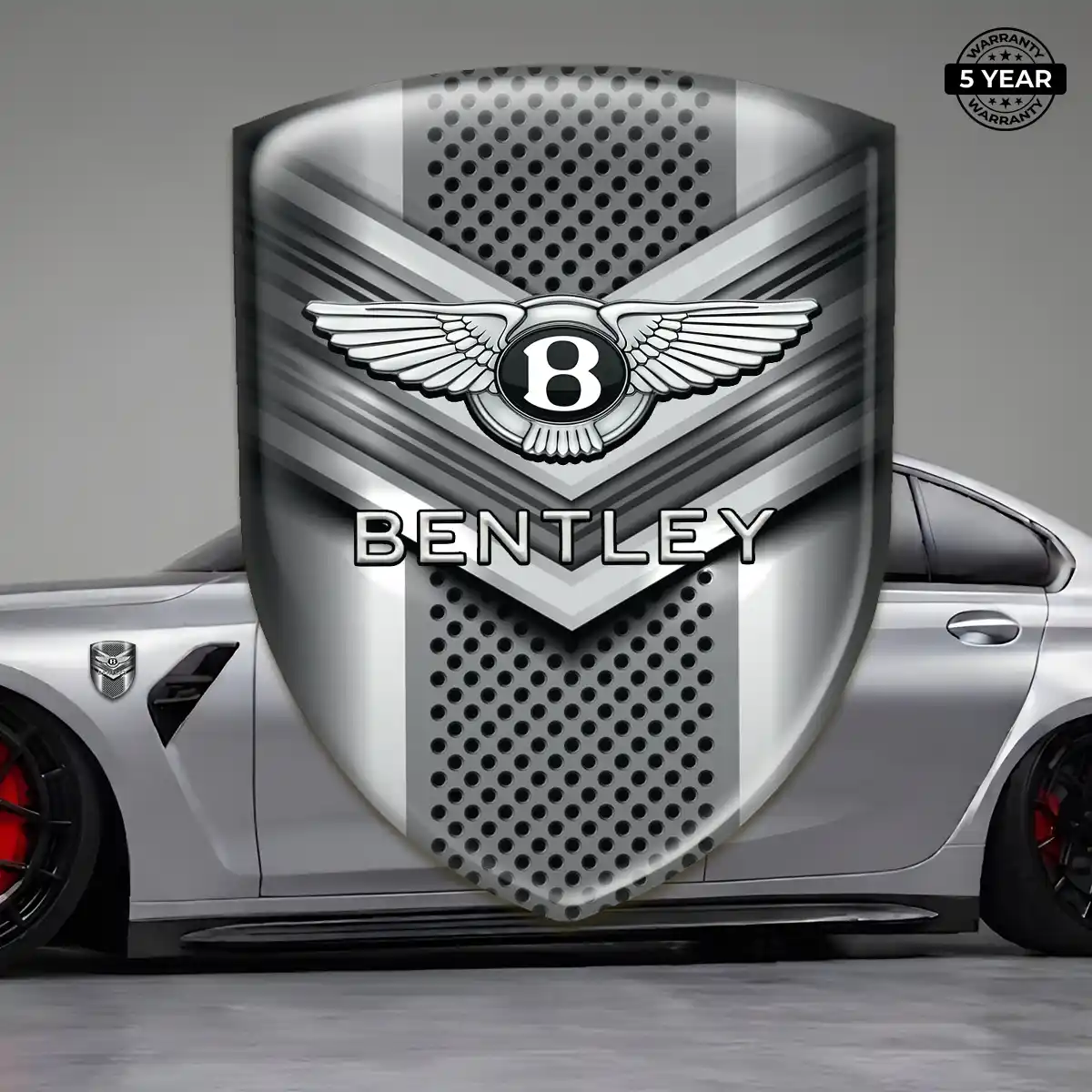 Bentley 3D Logo Sticker Prestige Line