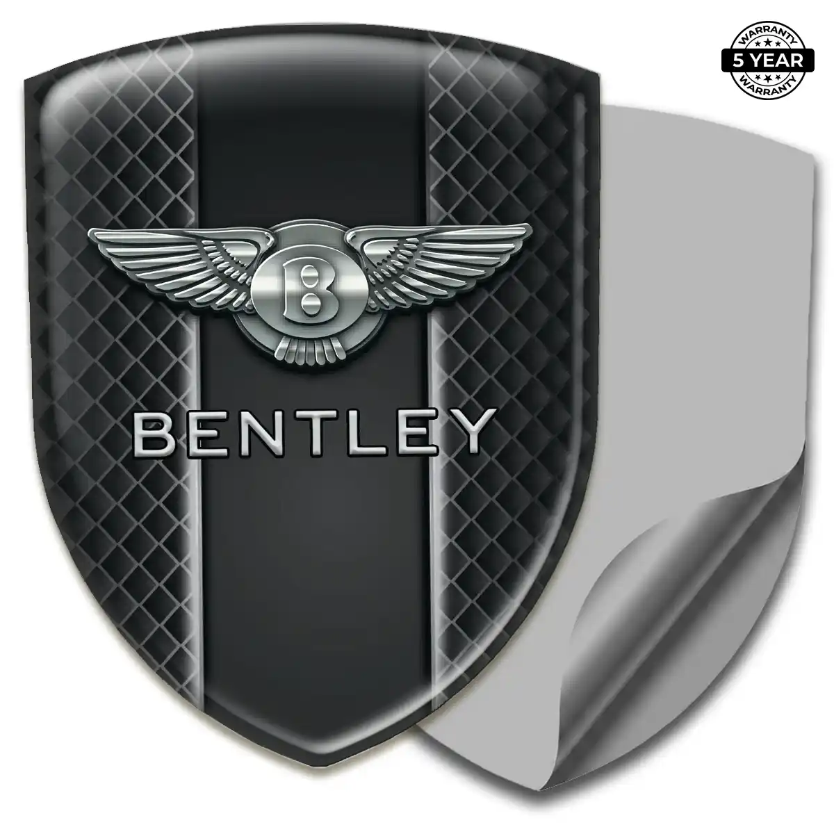 Bentley 3D Logo Sticker Prime Quality