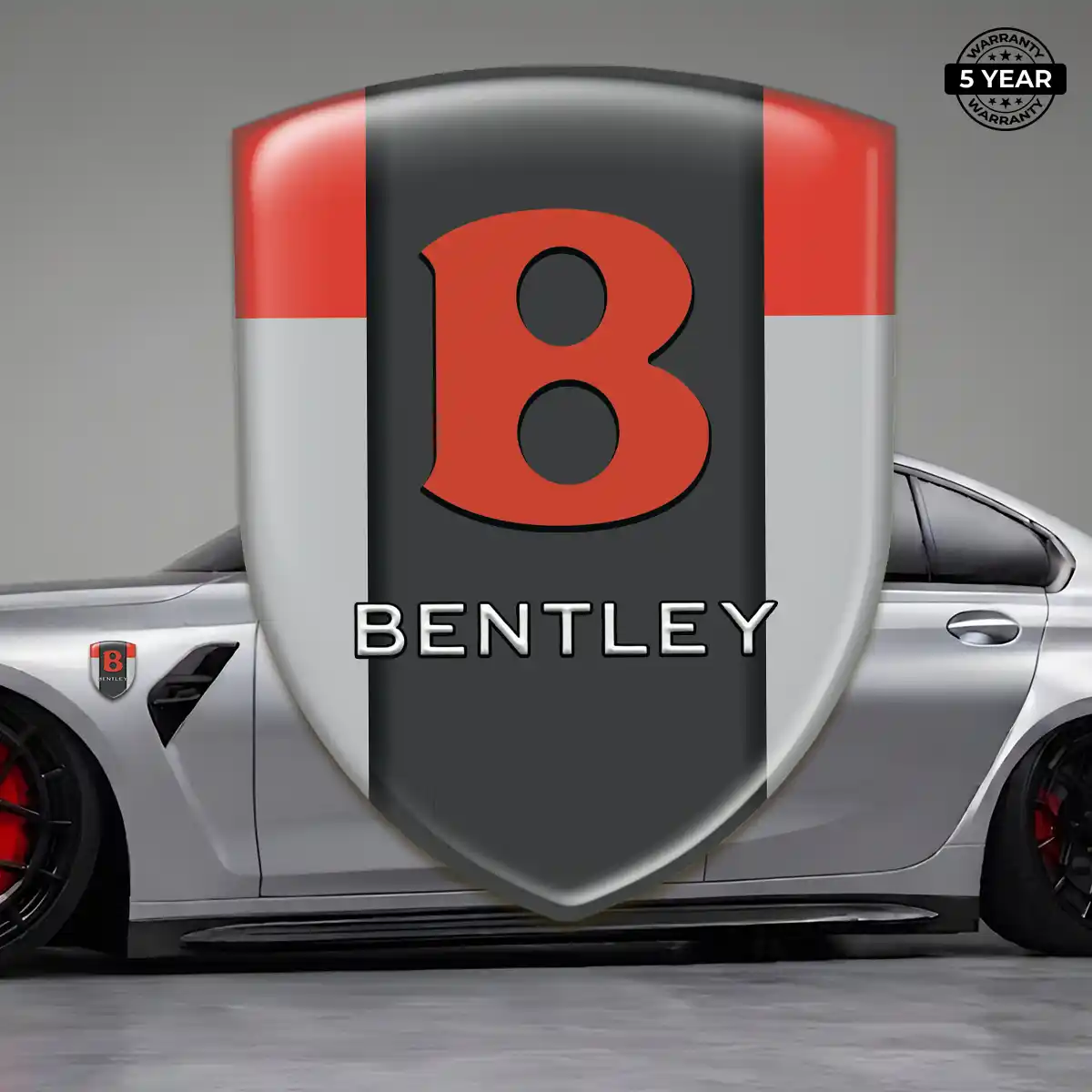 Bentley 3D Logo Sticker Resin Elite