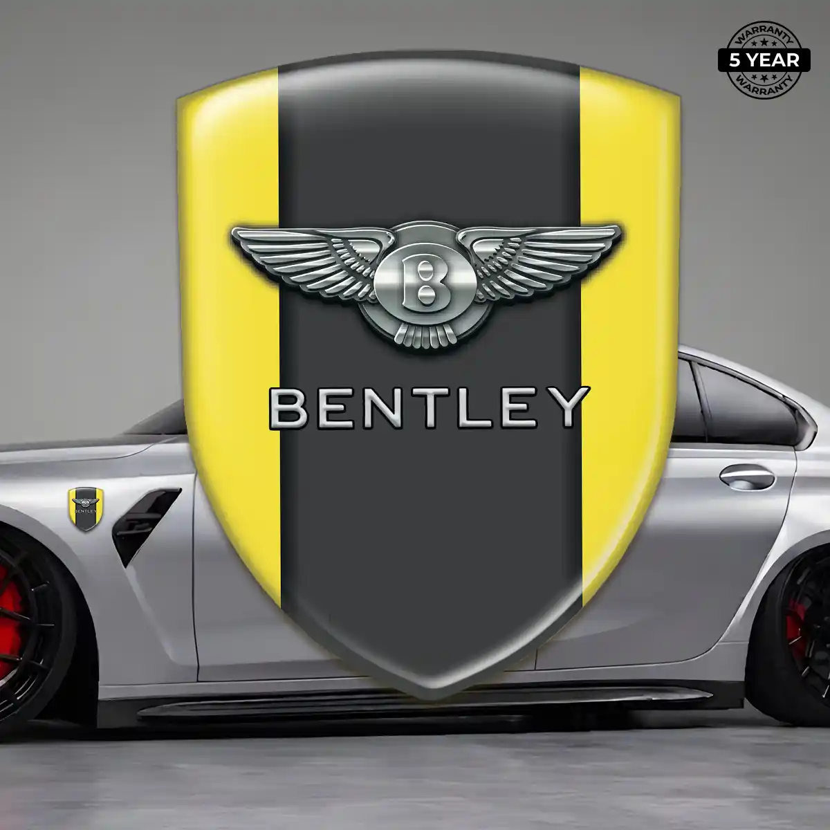 Bentley 3D Logo Sticker Signature Grade