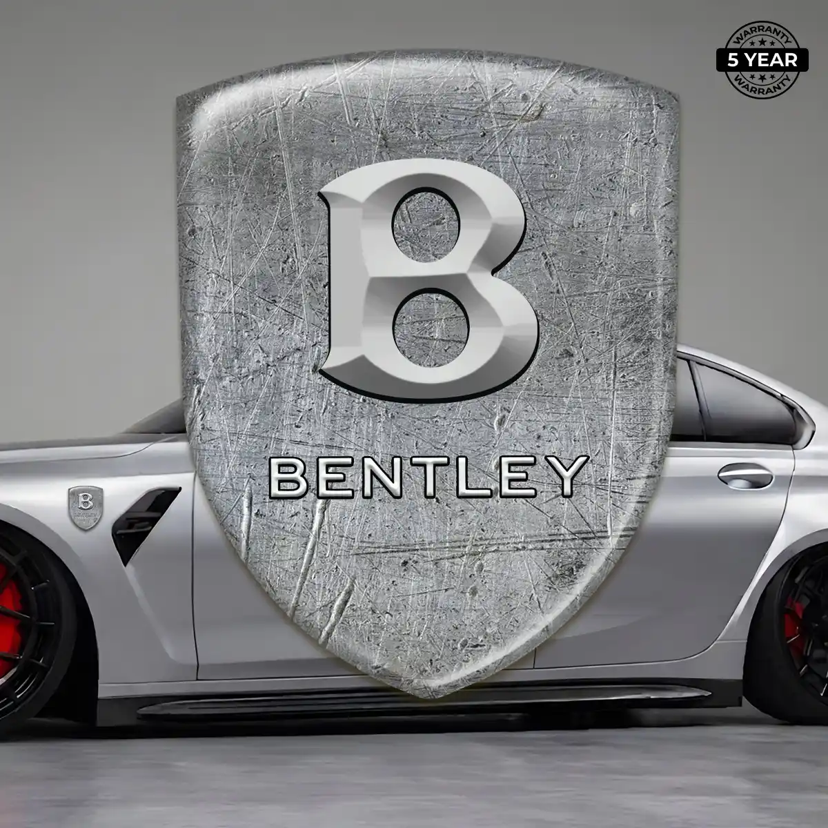 Bentley 3D Logo Sticker Street Tuning