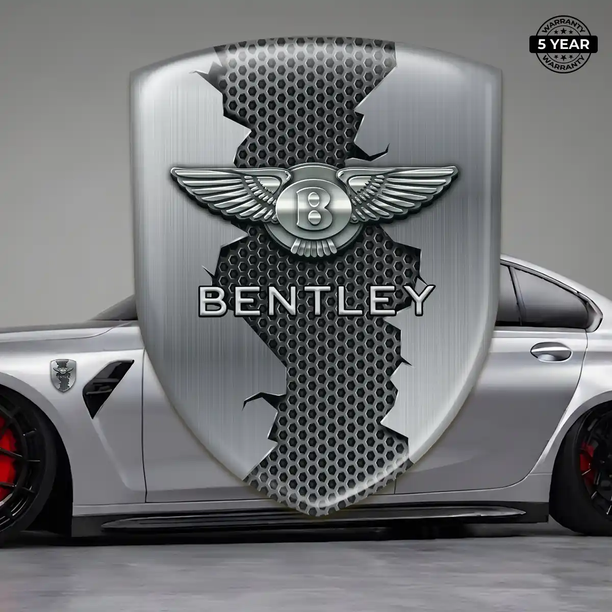 Bentley 3D Resin Sticker Deluxe Edition
